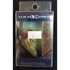 H2O Express Natural Barfish
