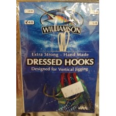 Williamson Lures Dressed Hooks