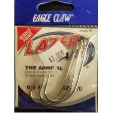 Eagle Claw Lazer Sharp The Admiral Hooks