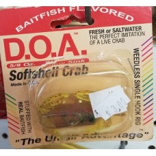 D.O.A. Softshell Crab