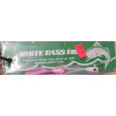 White Bass Rig