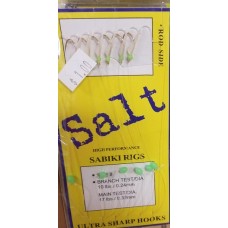 Salt Sabiki Rigs