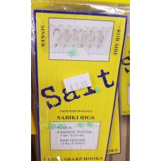 Salt Sabiki Rigs